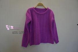 毛衣菠萝针编织视频